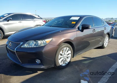 2013 Lexus Es 300H z USA, uszkodzony, nr VIN JTHBW1GG8D2021493